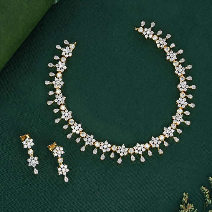 Althea Short Necklace Set
