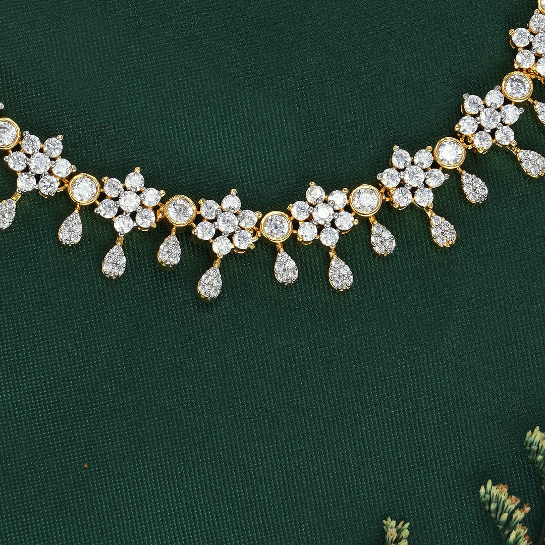 Althea Short Necklace Set