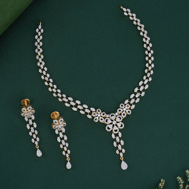 Ananke Short Necklace Set