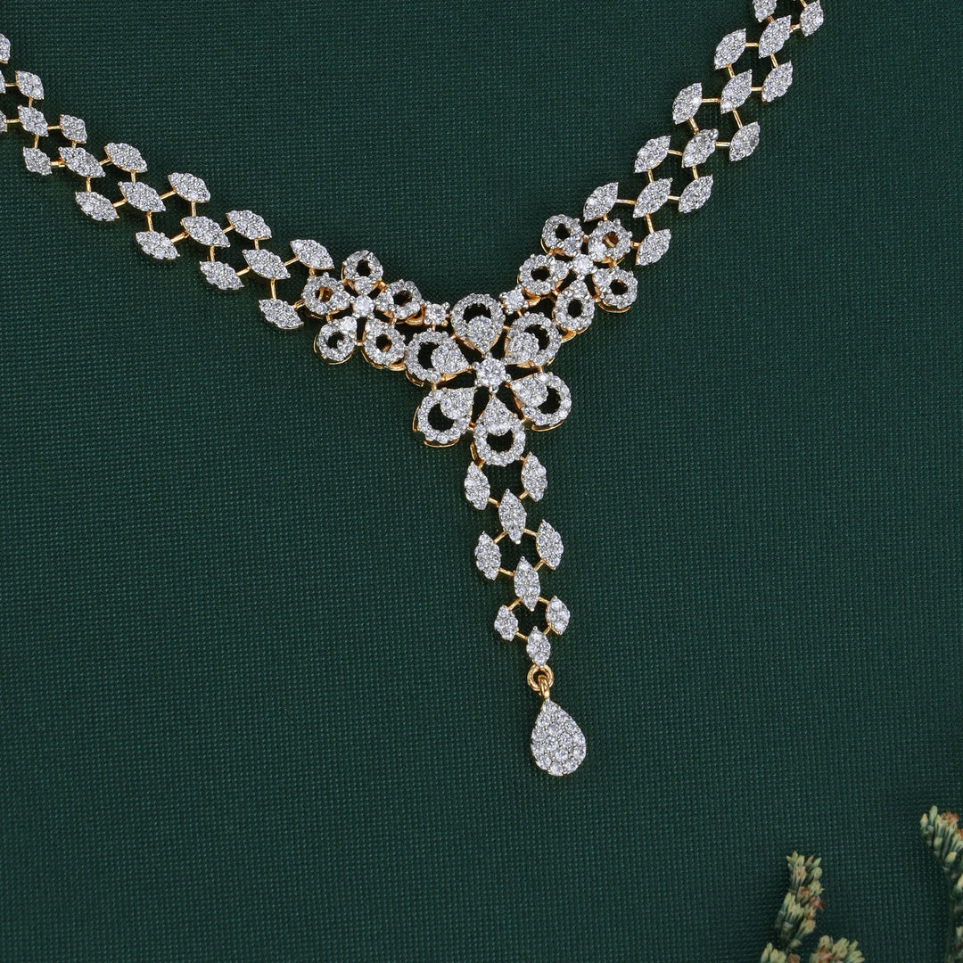 Ananke Short Necklace Set