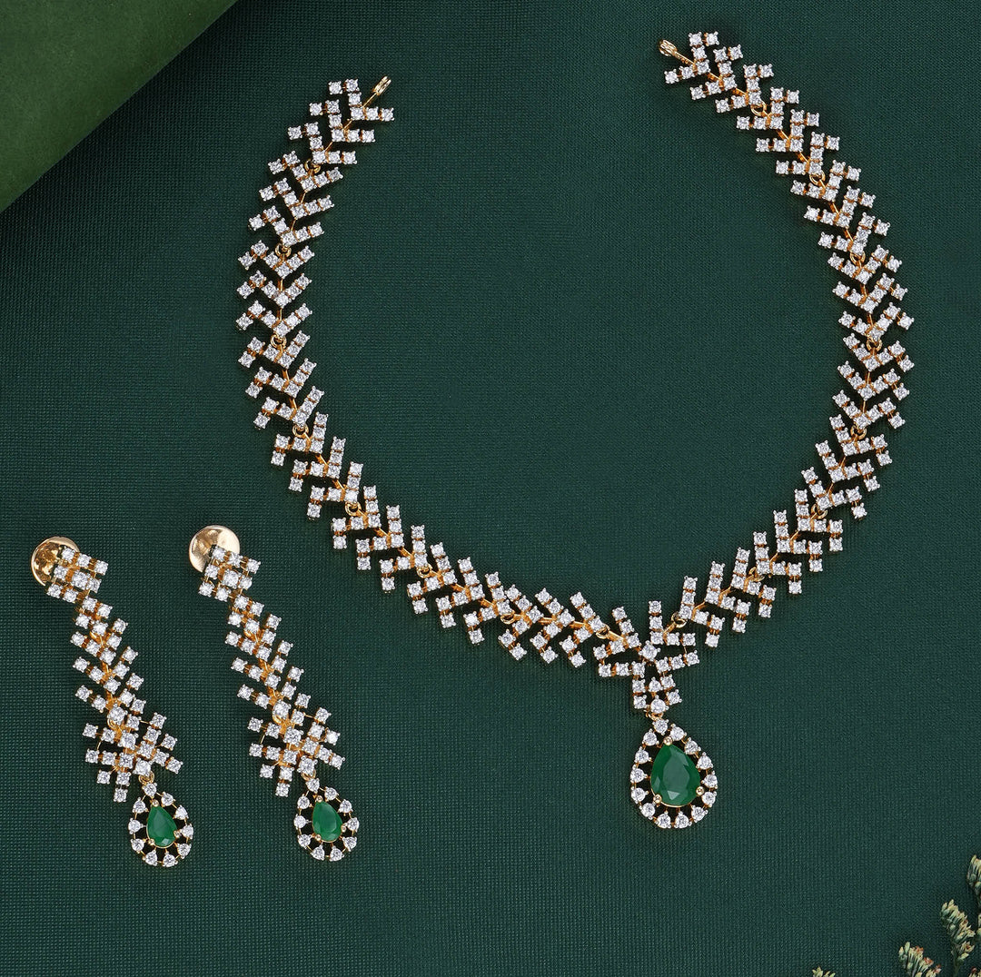 Athena  Short Necklace Set