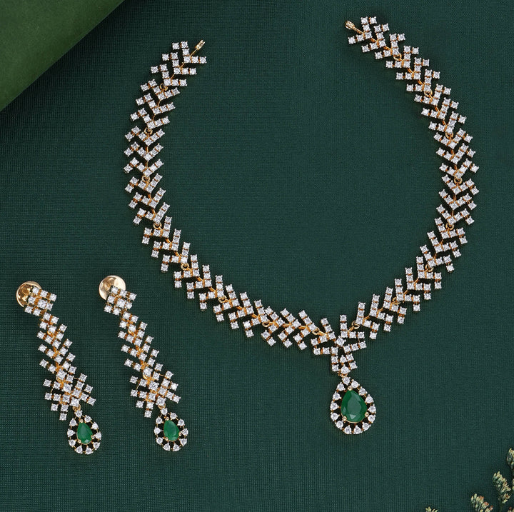 Athena  Short Necklace Set