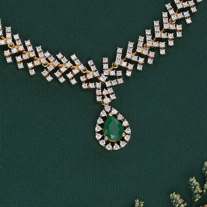 Athena  Short Necklace Set