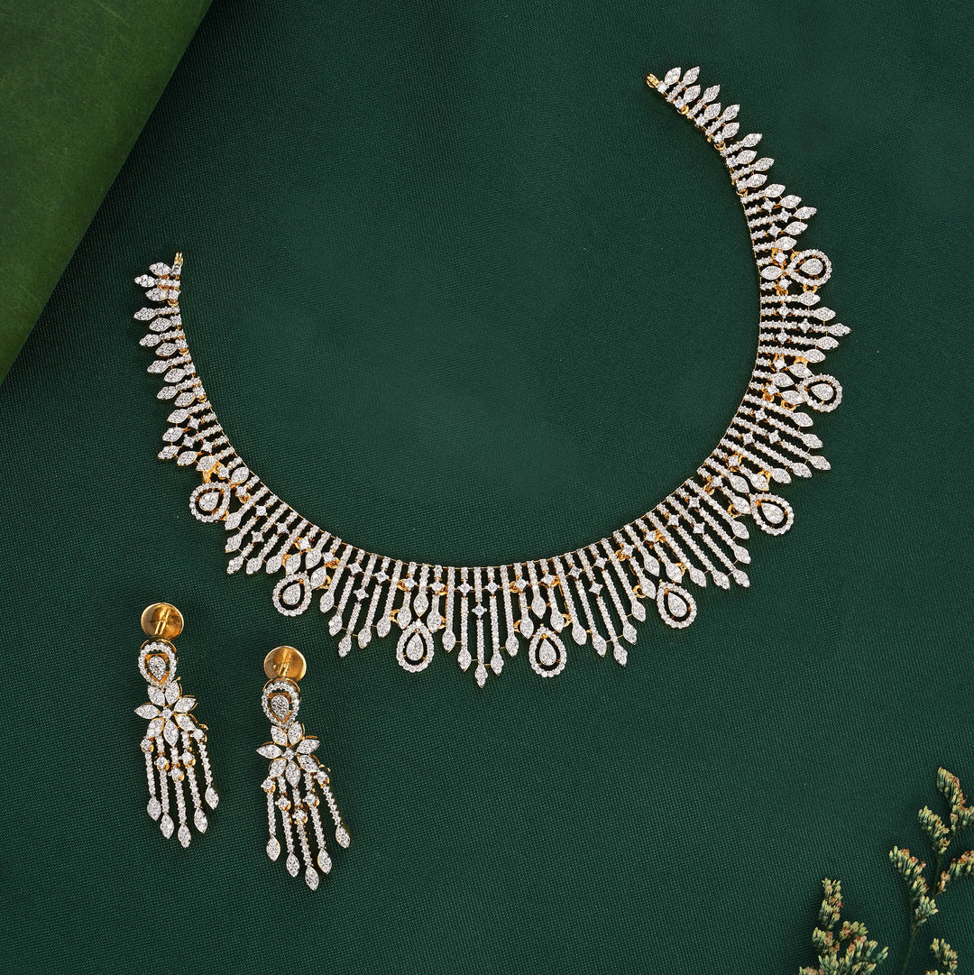 Gaia Short Necklace Set