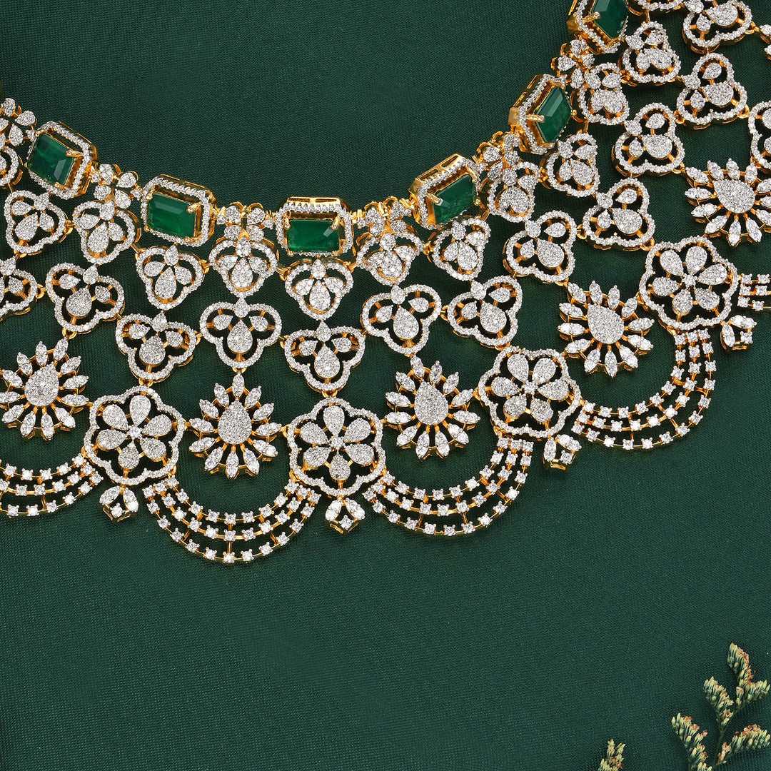 Freyja Short Necklace Set