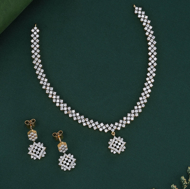 Zeus Short Necklace Set
