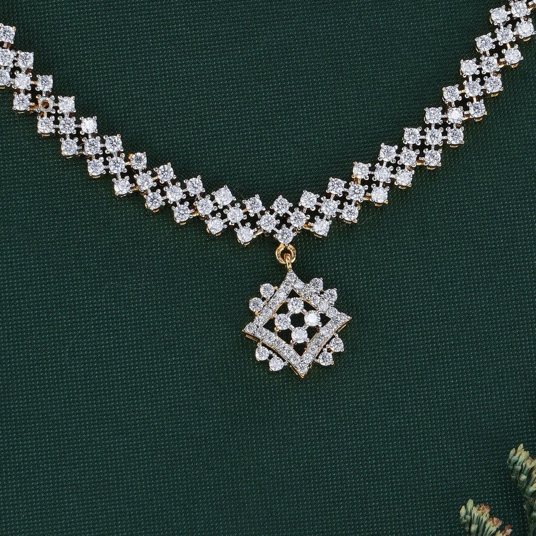 Zeus Short Necklace Set