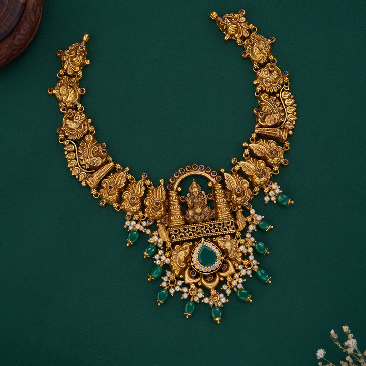 Sahana Nagas Short Necklace