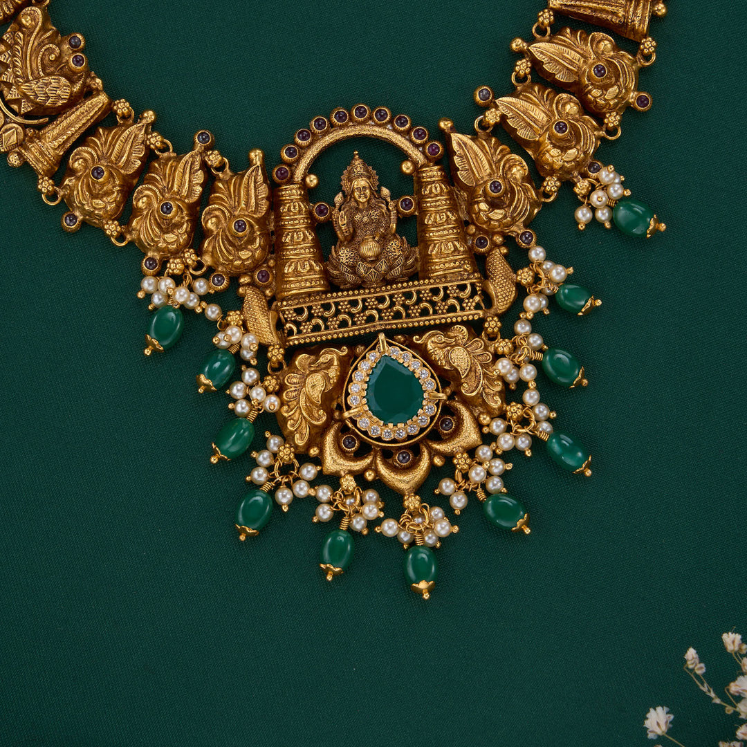 Sahana Nagas Short Necklace
