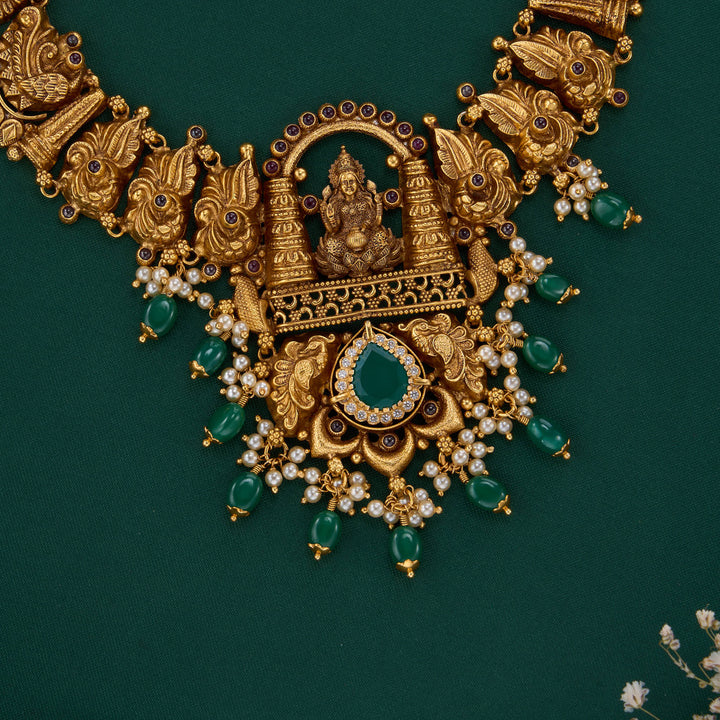 Sahana Nagas Short Necklace