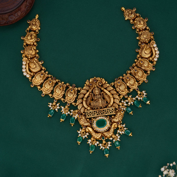 Nithika Nagas Short Necklace