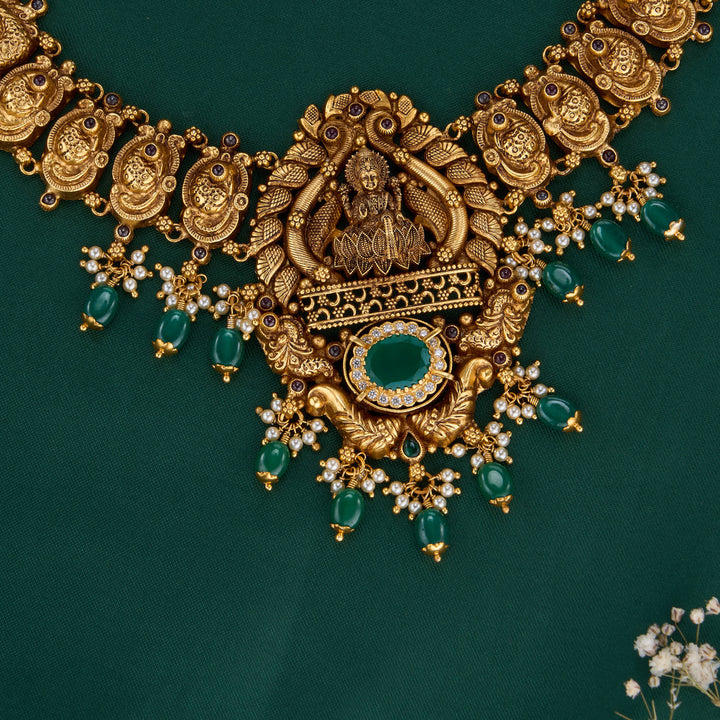 Nithika Nagas Short Necklace