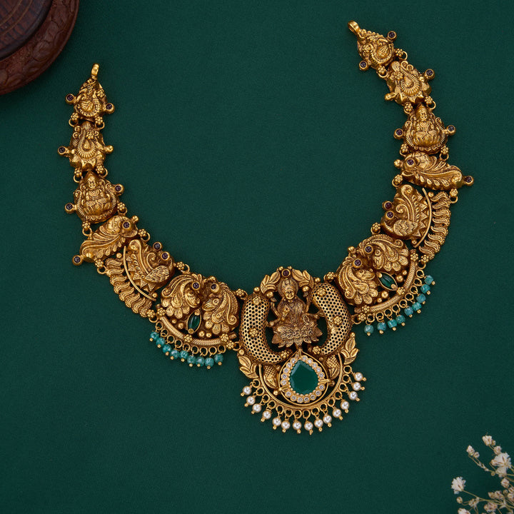 Yashini Nagas Short Necklace