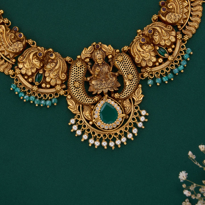 Yashini Nagas Short Necklace