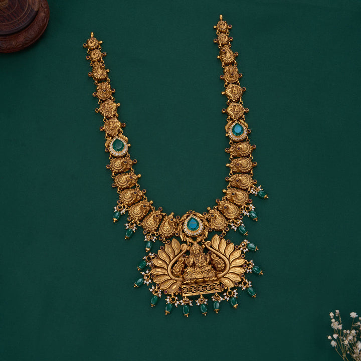 Alluring  Nagas Long Necklace