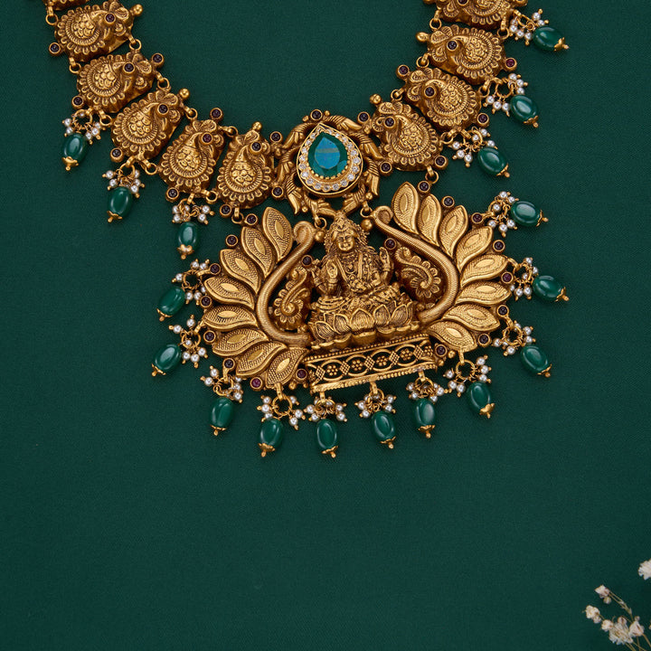 Alluring  Nagas Long Necklace