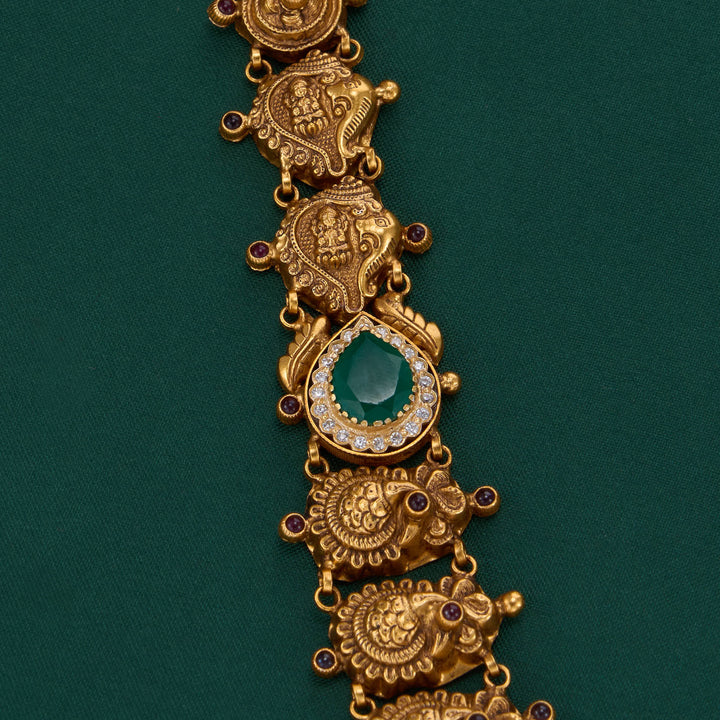 Alluring  Nagas Long Necklace