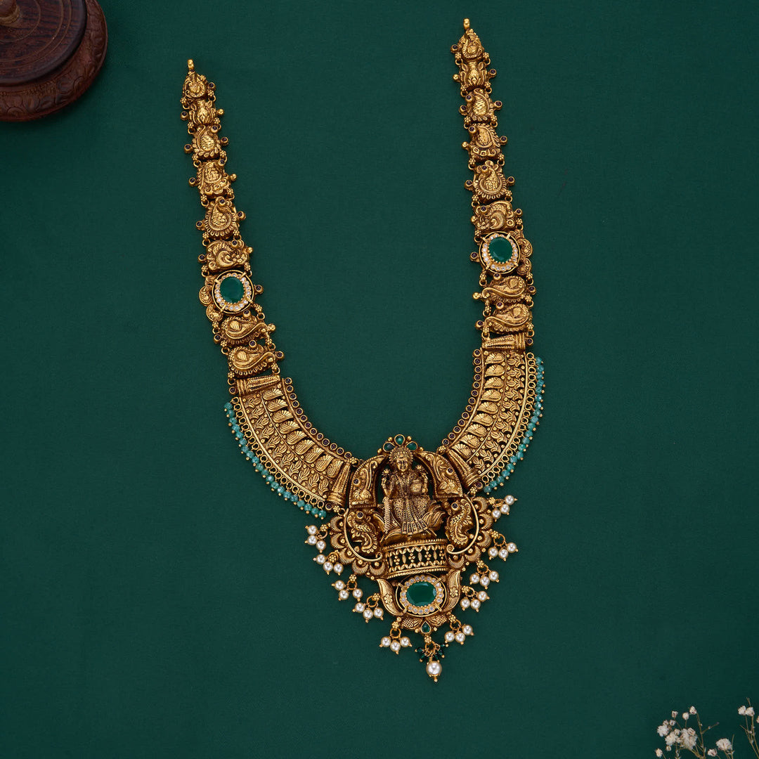 Nadhiya Nagas Long Necklace