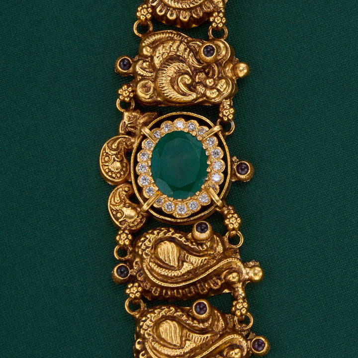 Nadhiya Nagas Long Necklace