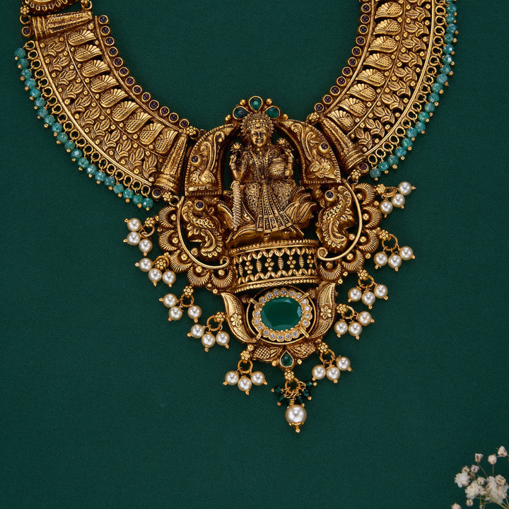 Nadhiya Nagas Long Necklace