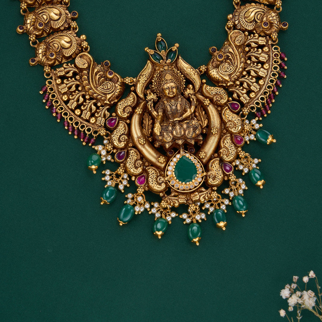 Kanishka Nagas Long Necklace