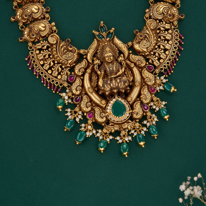 Kanishka Nagas Long Necklace