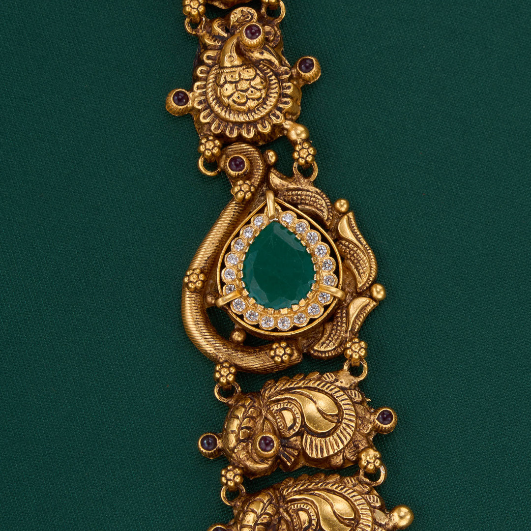 Kanishka Nagas Long Necklace