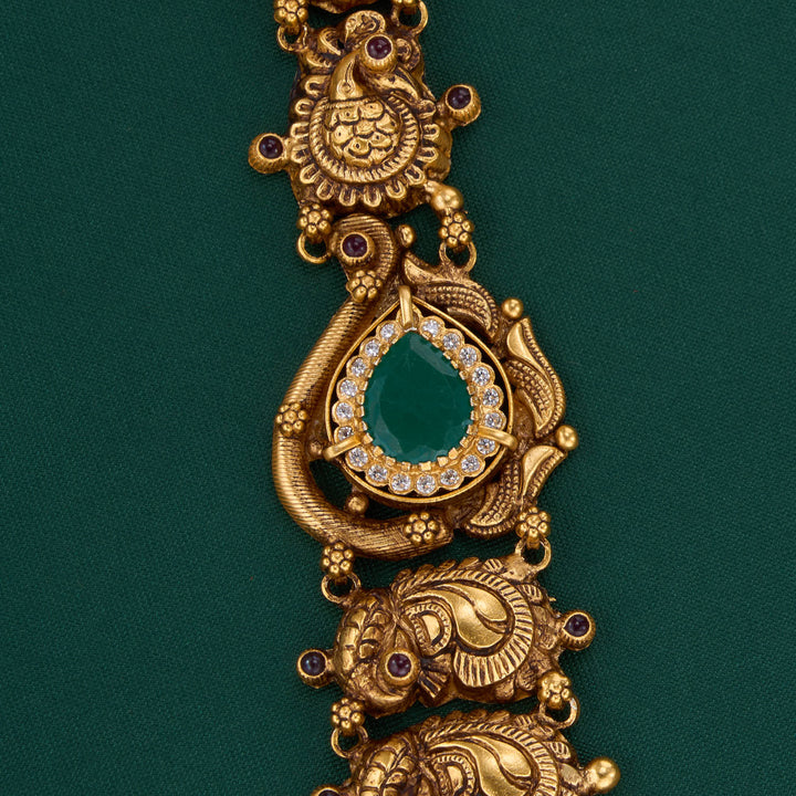 Kanishka Nagas Long Necklace