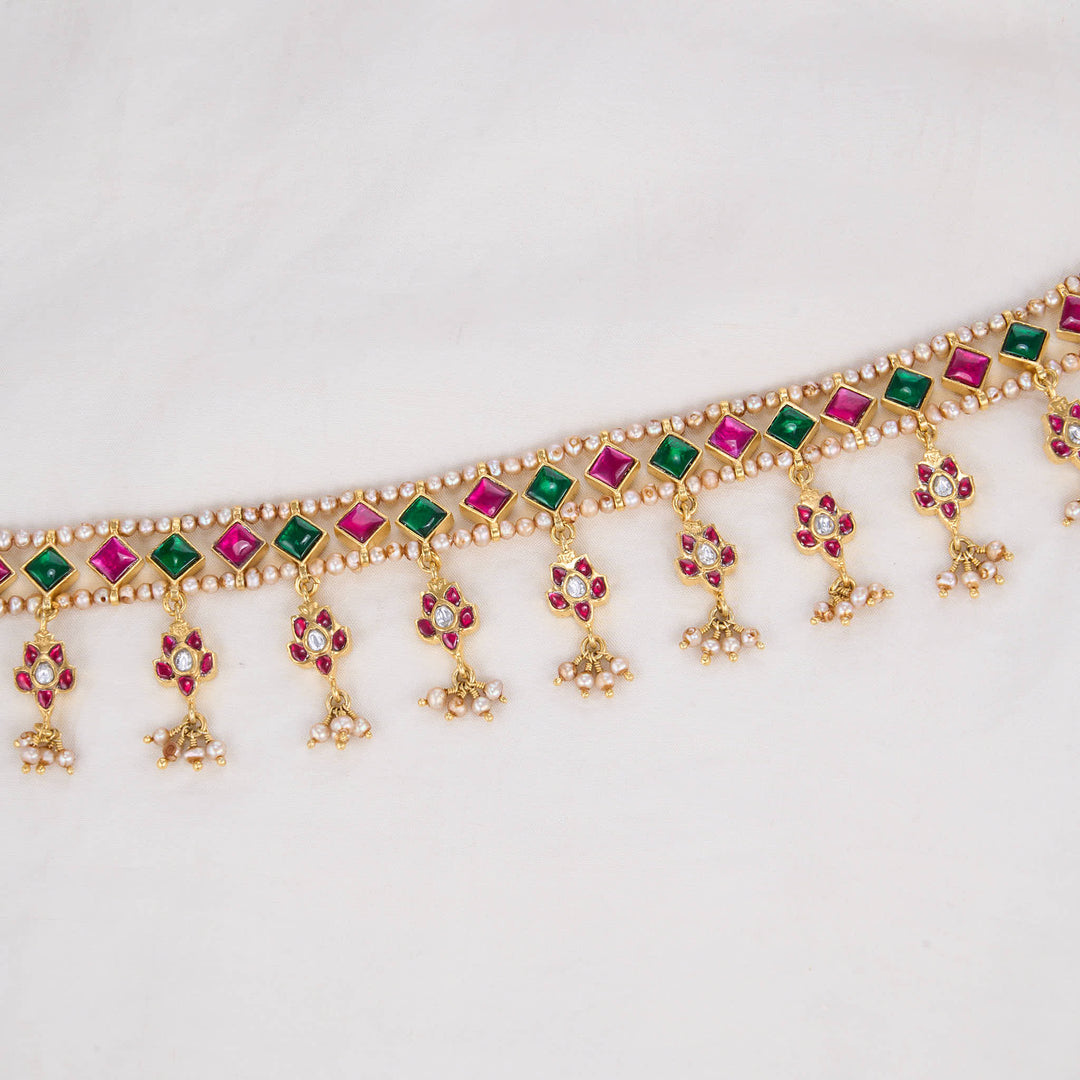 Niharikha Kundan Choker