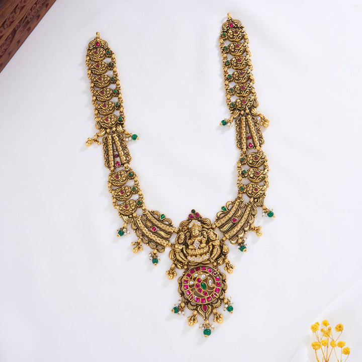 Dazzling Nagas Long Necklace