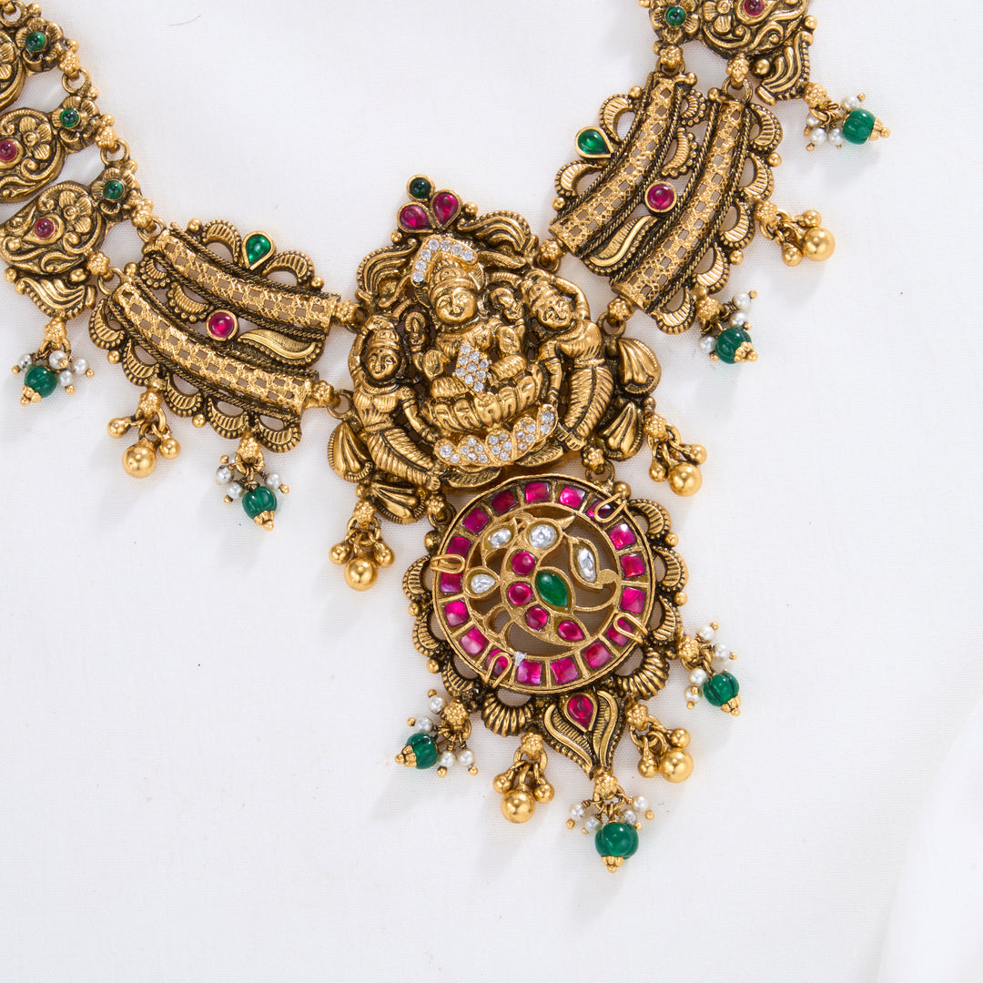 Dazzling Nagas Long Necklace