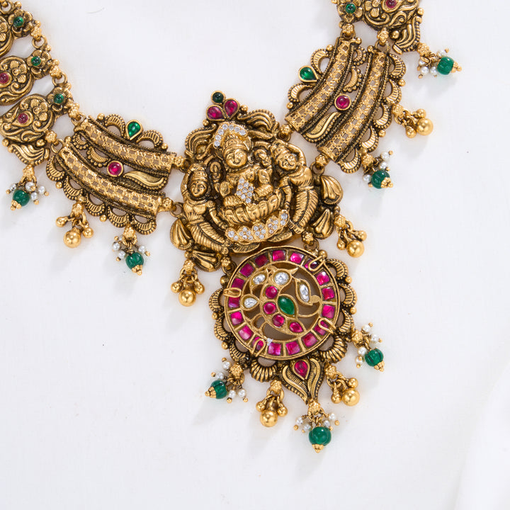 Dazzling Nagas Long Necklace
