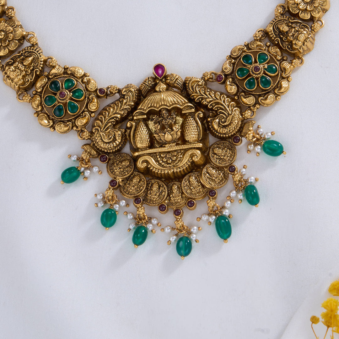 Lekshana Nagas Short Necklace