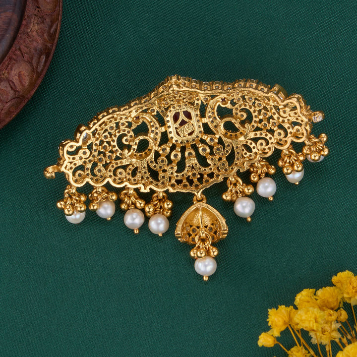 Dheekisha Stone Mini Choker