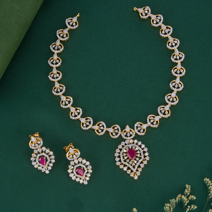 Elisabetta Short Necklace Set