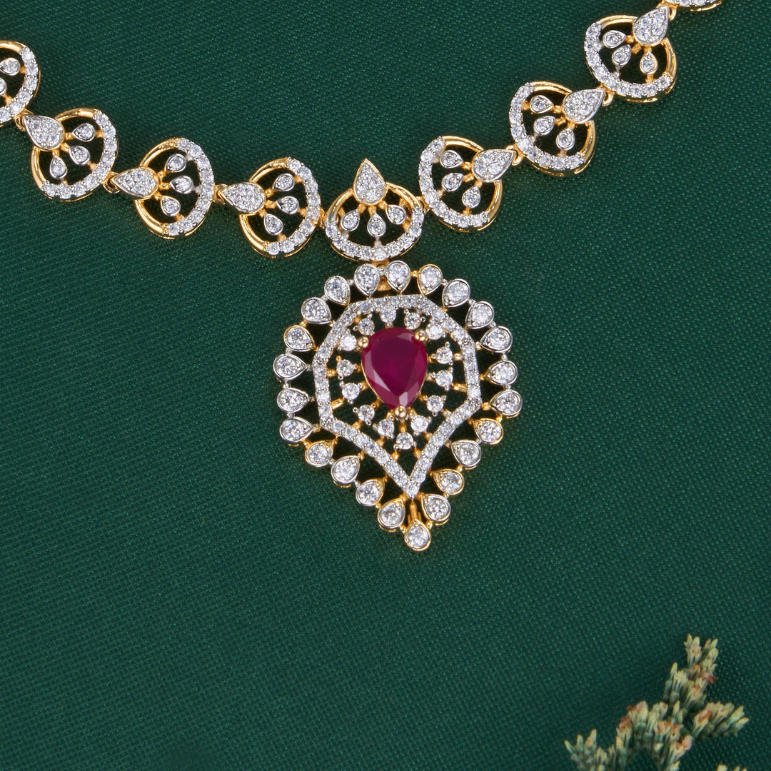 Elisabetta Short Necklace Set