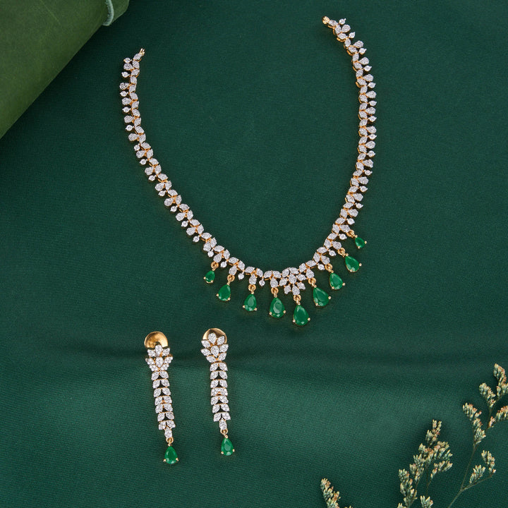 Celestina Short Necklace Set