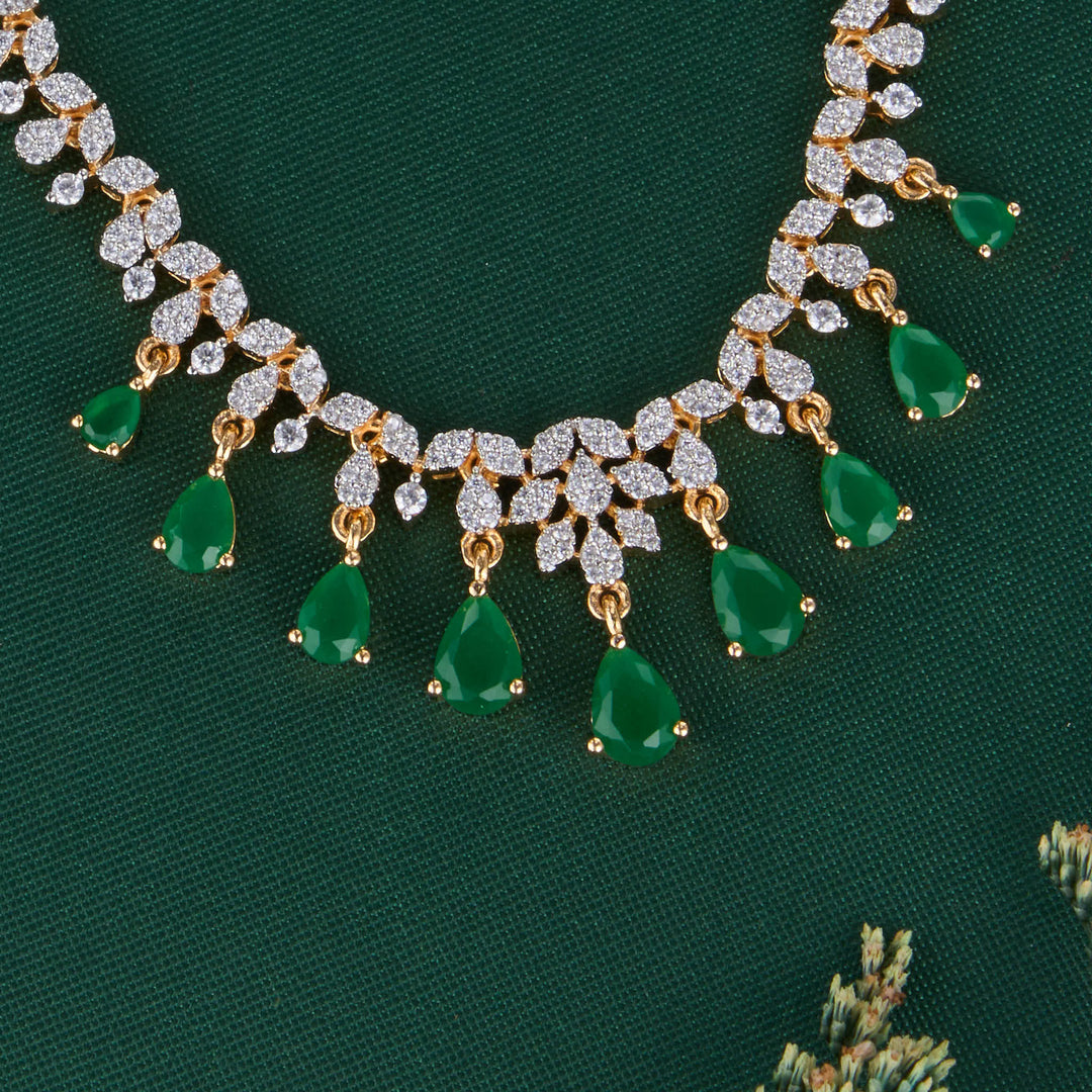 Celestina Short Necklace Set