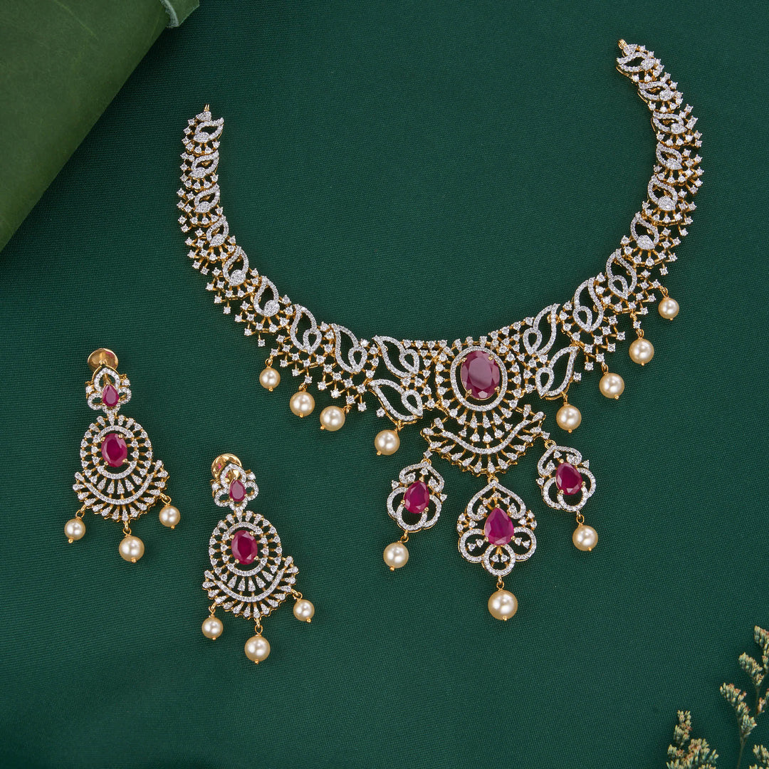 Cecilia Short Necklace Set