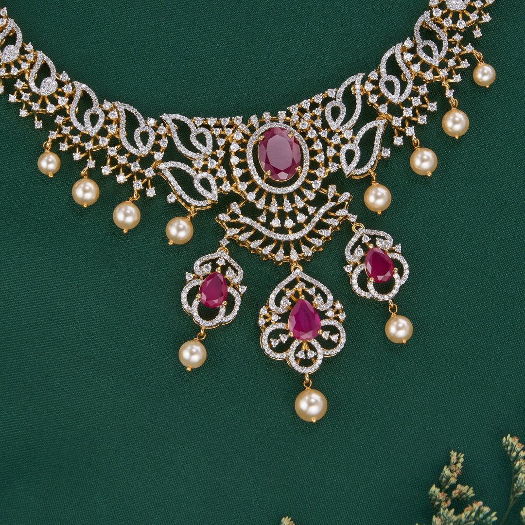 Cecilia Short Necklace Set