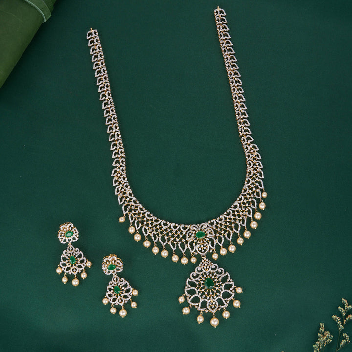 Caterina Avikam Long Necklace Set