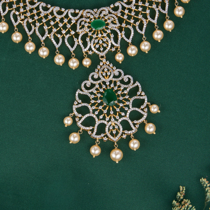 Caterina Avikam Long Necklace Set