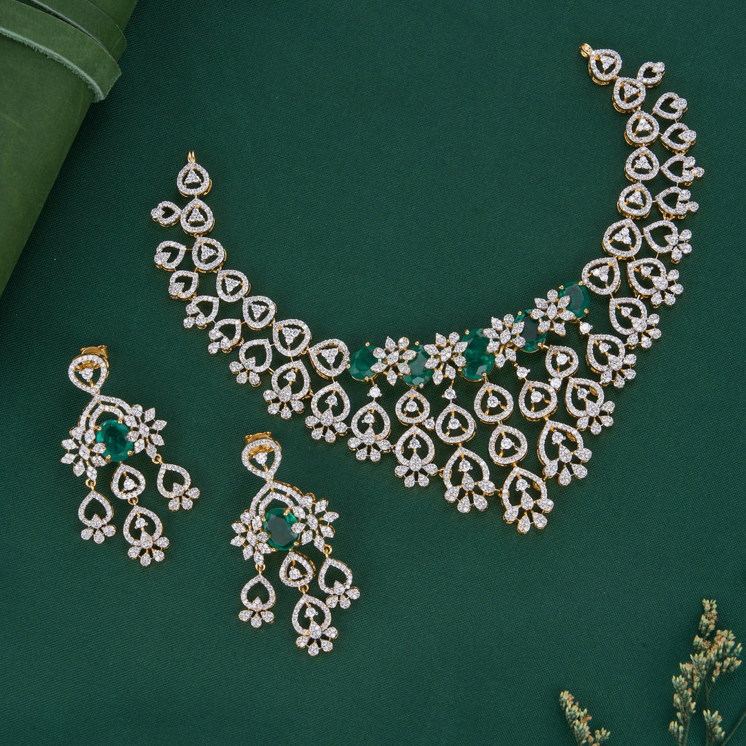 Carla Avikam Choker Set