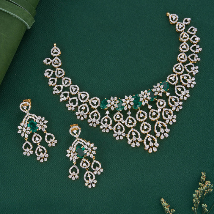 Carla Avikam Choker Set