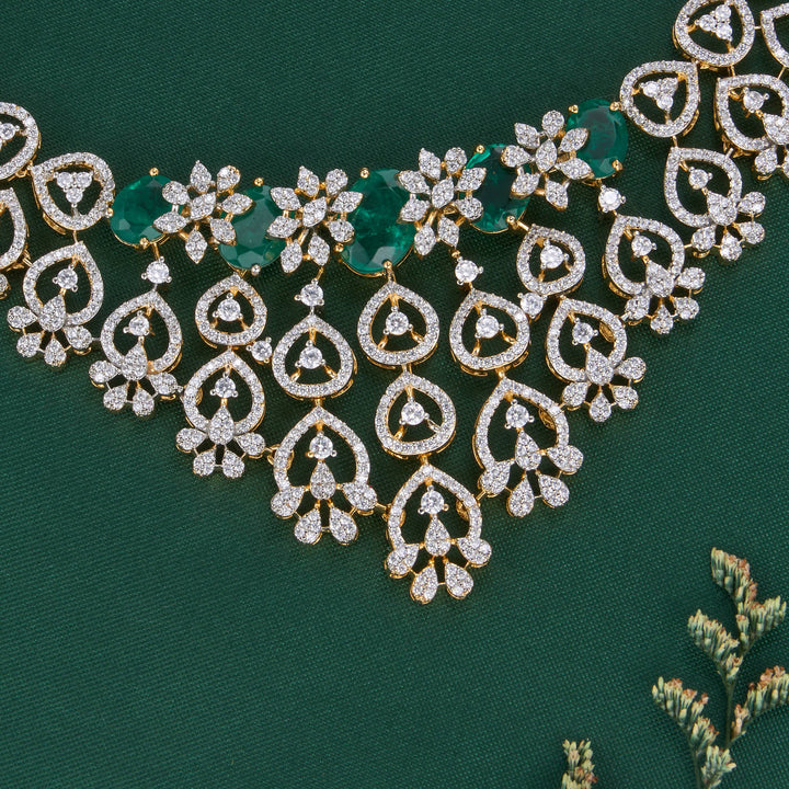 Carla Avikam Choker Set