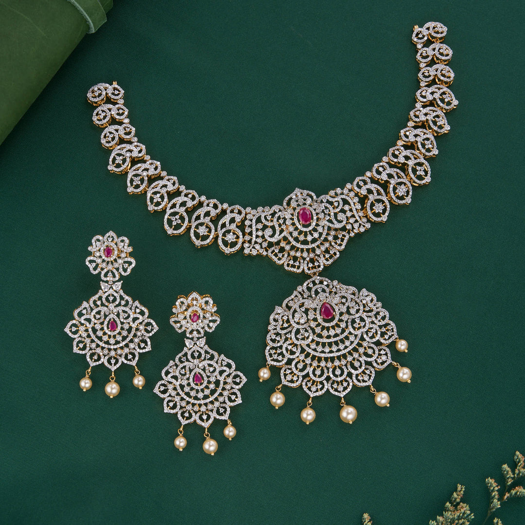 Alessandra Short Necklace Set