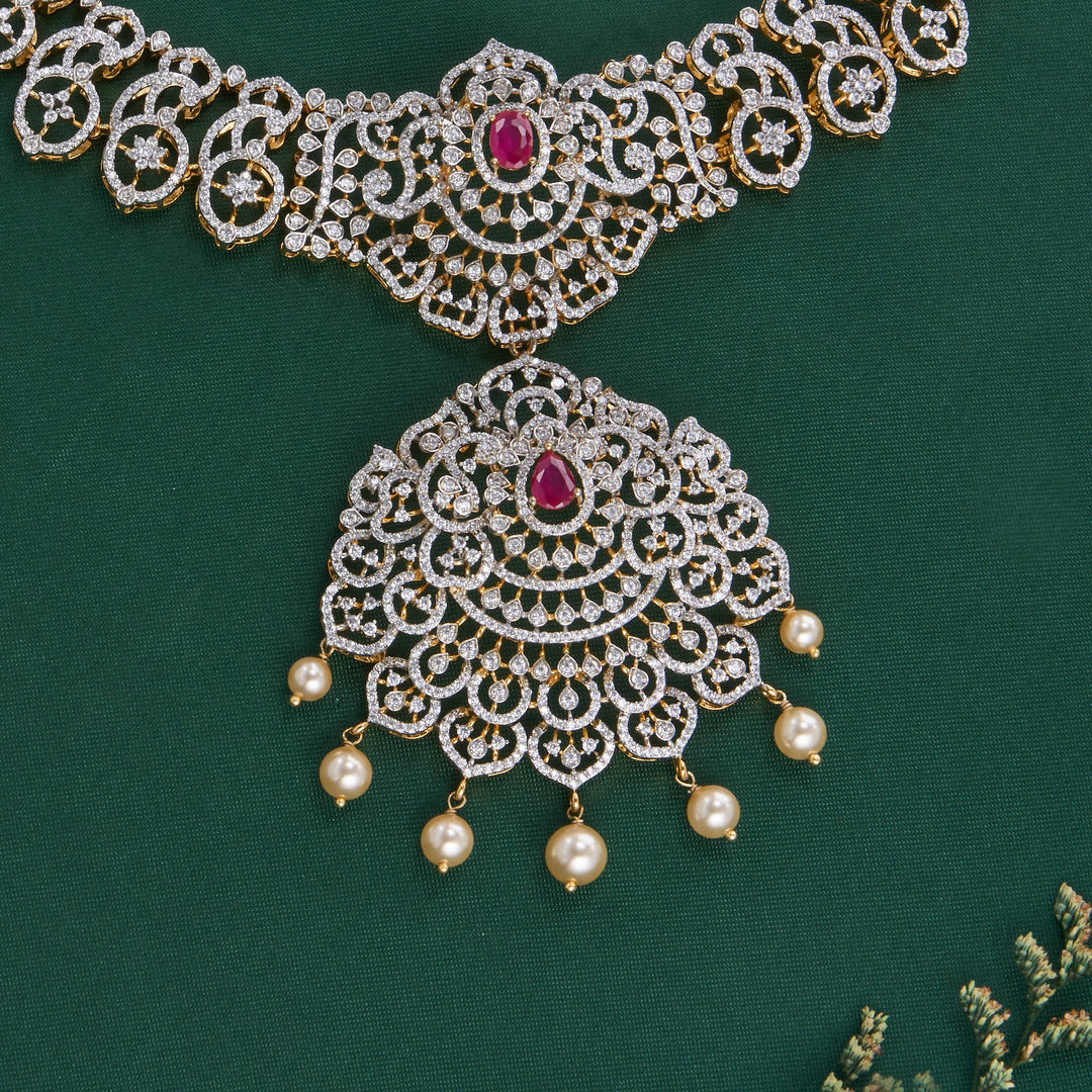 Alessandra Short Necklace Set
