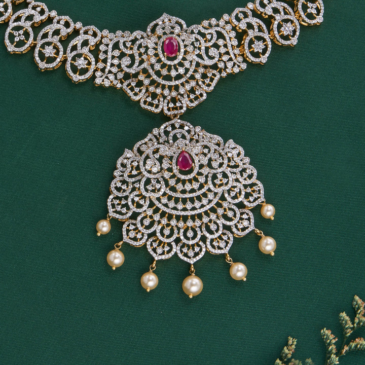 Alessandra Short Necklace Set