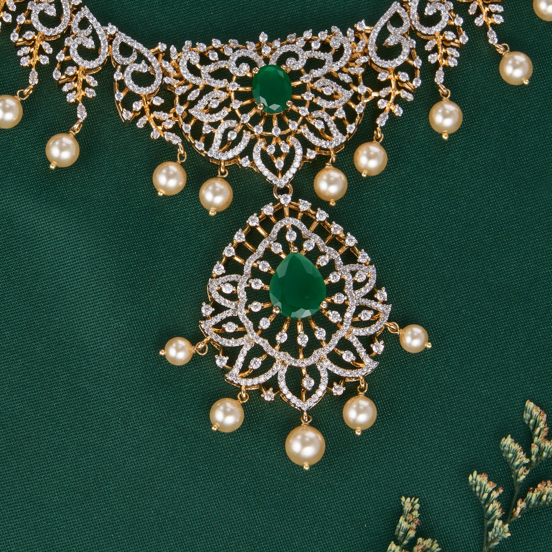 Viviana Short Necklace Set