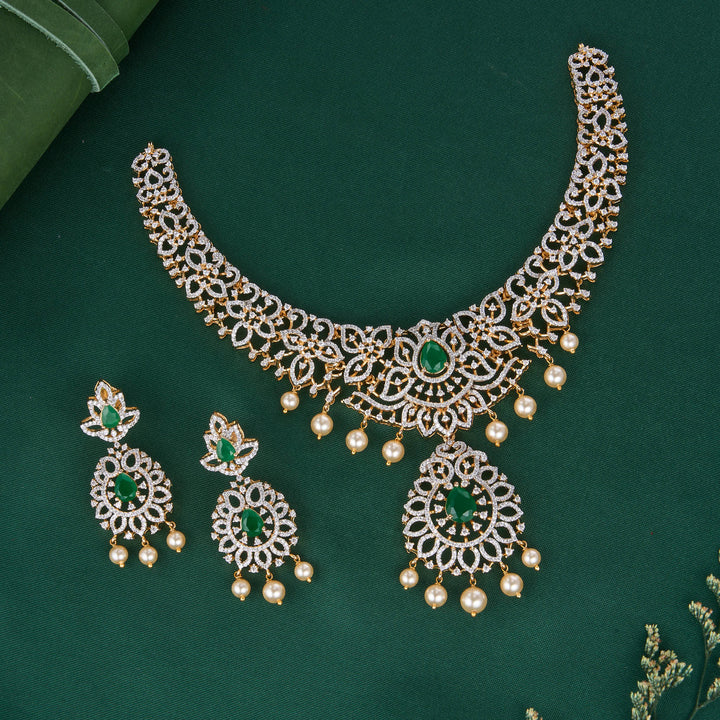 Palmira Short Necklace Set